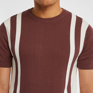 T-shirt décontracté en jersey de coton vintage fabriqué en usine, respirant, écologique, délavé à l'acide, pour hommes et femmes, avec logo - Product Image 6