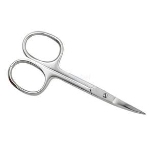 Tijeras Profesionales para Cutículas con Recubrimiento Morado, Hoja Curva de Acero Inoxidable, Herramienta de Manicura para Salón de Uñas, OEM - Product Image 5