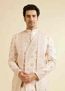 Traje Tradicional Indio-Pakistaní para Novio, Salwar Kameez, Protección Solar, Sin Arrugas - Product Image 2