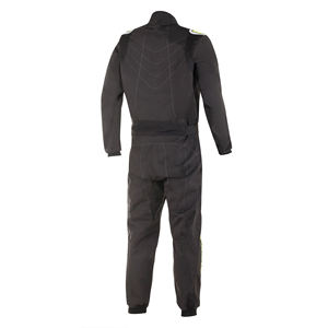 Combinaison de karting personnalisée imprimée numériquement pour enfants et adultes, combinaison de kart haute performance, vêtements de course automobile - Product Image 6