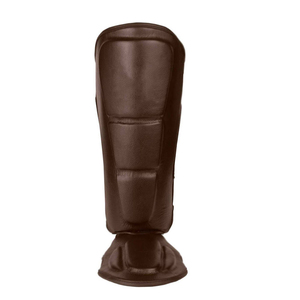 Protège-tibias professionnels en cuir pour Muay Thai et boxe, sur mesure, pour entraînement en salle, kickboxing, en promotion à prix abordables - Product Image 5