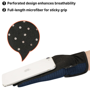 Guantes de equitación con agarre superior y palma adherente, ligeros, de malla, protectores para ejercicio a caballo, antideslizantes, unisex - Product Image 5