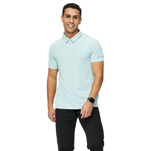 เสื้อเชิ้ตแขนสั้นใยไผ่คุณภาพสูงสำหรับผู้ชาย สีพื้นแบบลำลอง แห้งเร็ว ระบายอากาศได้ดี สามารถสั่งทำสีได้ - Product Image 1