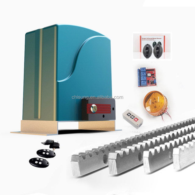 500kgs Automatic Sliding Gate Opener DC Motor 500KG With Wifi Model/Gear Rack/Warning Light/sensor AC Sliding Gate Motors