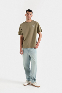 T-shirt unisexe décontracté 100% coton, col rond, manches courtes, 220 grammes, tissu de haute qualité, séchage rapide, personnalisable - Product Image 6