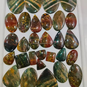 Piedra preciosa de sangre Natural 100%, venta al por mayor, lote de piedra de sangre, piedra suelta para hacer joyas, piedra hecha a mano, joyería - Product Image 1