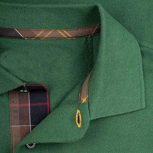 Camiseta Polo Personalizada con Logotipo, Transpirable, Talla Grande para Hombre, Cuello Redondo, Diseño Sólido, Camiseta Polo de Punto - Product Image 4