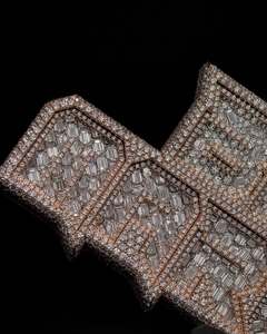 Colgante de Cabeza de León Chapado en Oro Rosa de 18K con Moissanita, Joyería de Regalo para Fiesta Hip Hop - Product Image 4