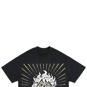 Camiseta con gráfico personalizado impreso, 100% algodón, calidad premium, impresión DTG, camiseta moderna de manga corta para unisex. - Product Image 3
