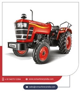 El mejor tractor agrícola Mahindra 275 DI Eco 4WD con dirección asistida dual, rueda nueva, engranaje de Motor central de 35HP, comprar distribuidor líder - Product Image 2