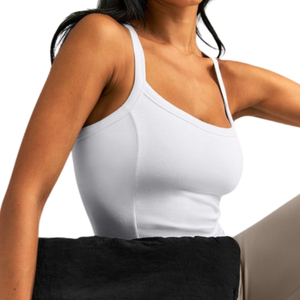 Camiseta sin mangas básica para hombre, ligera, informal, de mezcla de algodón suave, para verano, deportes, gimnasio, entrenamiento y uso diario. - Product Image 3