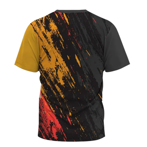 Soccer <b>Jersey</b> Short Sleeve Football Match <b>Shirt</b> Breathable Sports Uniform Quick Dry Performance Training Wear For <b>Men</b> - Product Image 3