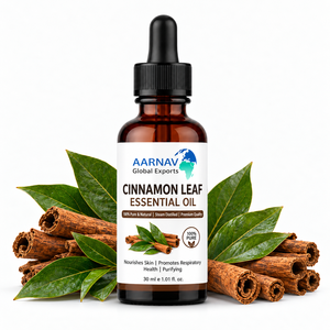 Aceite Esencial de Hoja de Canela 100% Puro y Natural, Destilado al Vapor, Certificado GMP, de Sri Lanka, OEM/ODM, Marca Privada, Venta al Por Mayor - Product Image 4