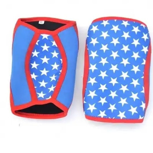 Premium Sports Breathable Neoprene <b>Knee</b> Sleeves for Weightlifting & Powerlifting Adjustable 7mm <b>Support</b> <b>Knee</b> Sleeve OEM - Product Image 3