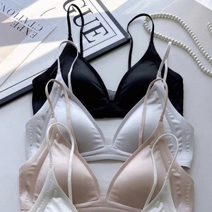 <b>Push</b>-<b>up</b> Solid Color Simple Bra <b>Set</b> Sexy Woman <b>Push</b> <b>up</b> Lingerie <b>Sets</b> - Product Image 1