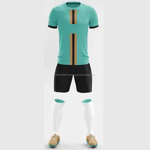 2021 neue Produkte Sport kits Tragen Football Club Jersey Set Custom Design Top Qualität Fußball Uniform Fußball Kit