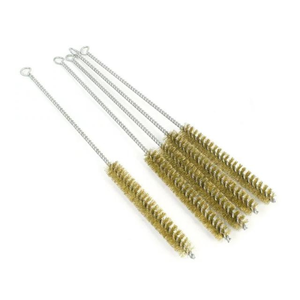 Brosse en fil de laiton de 13 pouces de qualité supérieure pour l'entretien des tubes métalliques, en cuivre ou en laiton, disponible à un prix abordable - Product Image 4