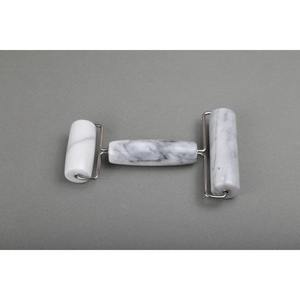 Unique Style Marble Rolling Pin Double Sided for Home Kitchen Baking Dough Pastry <b>Pizza</b> Bread Cookie Cake And Premium <b>Tool</b> - Product Image 3