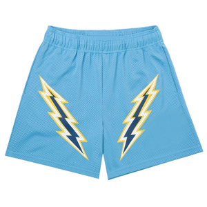 Pantalones Cortos Deportivos Básicos de Malla 2026 con Logotipo Personalizado para Hombre, Cómodos, con Cintura Elástica, Sublimados - Product Image 4
