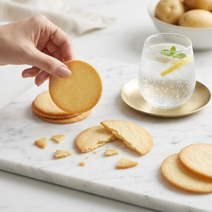 Galletas Redondas Crujientes con Sabor Dulce, Snacks de Patata Frita, Galletas Formadas, 228g, Patata Fresca |   Servicios de ODM y Muestreo | - Product Image 1