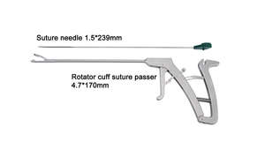 OFERTA ESPECIAL 2026 Instrumentos de Artroscopia Manual de Acero para Cirugía Ortopédica, ENT, Pasador de Suturas para Hombro, Manguito Rotador MEDZORA - Product Image 5