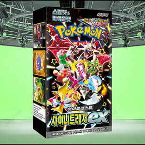Caja de Expansión de Cartas Coleccionables EX Shiny Treasure, 30 Paquetes, 150 Hojas, Alta Demanda, Venta al Por Mayor, TCG de Corea - Product Image 4