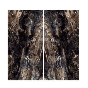 Azulejos de lujo modernos porcelana mármol negro piedra sinterizada 1600x3200 azulejos de gran tamaño para sala de estar Hotel 11mm exportación superior digno - Product Image 3