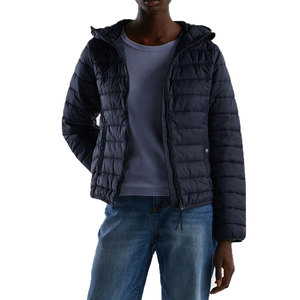 Veste matelassée décontractée pour femme, manteau d'hiver rembourré, chaud, léger, à capuche, isolé, vêtements d'extérieur, vente en gros OEM, usine - Product Image 4