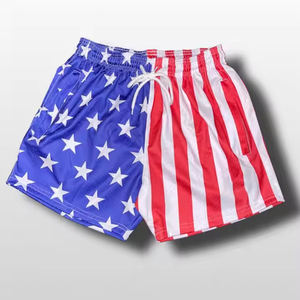 Pantalones Cortos Deportivos Casuales para Hombre y Mujer, 100% Poliéster, Malla Sublimada, Transpirables, de Secado Rápido, para Baloncesto, Natación y Running - Product Image 1