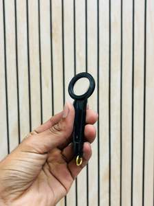 Lupa de Mano con Mango de PVC Negro Resistente y Libre de BPA, con Luz LED | Lupa de lectura de vidrio óptico (no plegable) - Product Image 2