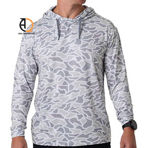 Sweat à capuche de pêche pour homme, protection solaire pour activités de plein air - Product Image 6