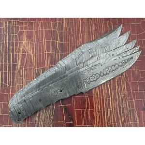 Juego de Cuchillos de Chef Jexmoo Personalizados Hechos a Mano con Hoja de Acero de Damasco y Funda de Cuero - Regalo para Chef - Product Image 6