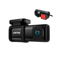 Nueva llegada cámara de salpicadero Ultra alta definición 4K grabadora de conducción cámara de visión nocturna para coche conexión WiFi Control de aplicación
