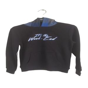 เสื้อฮู้ดสำหรับผู้ชายเสื้อฮู้ดแบบสวมหัวพิมพ์ลายผ้าฝ้ายโพลีเอสเตอร์กำหนดโลโก้ได้เอง - Product Image 5