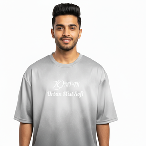 เสื้อยืดผู้ชายทรงปกติ ผ้าโพลีเอสเตอร์/คอตตอน พิมพ์ลายแบบซับลิเมชั่น ระบายอากาศ แห้งเร็ว เป็นมิตรกับสิ่งแวดล้อม สไตล์ลำลองแนวสตรีท - Product Image 1
