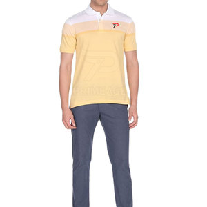 เสื้อโปโลผู้ชายผ้าเนื้อนุ่ม แห้งเร็ว ผลิตจากผ้าฝ้าย/โพลีเอสเตอร์ ราคาประหยัด - Product Image 5