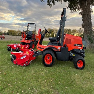 Kubota F251 F391 Commercial Riding Lawn Mower Low Price Motor <b>Pump</b> Engine Gear Gearbox Core Components Turf Cutter - Product Image 5