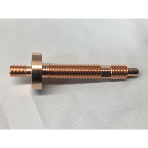Lot of 2 <b>Copper</b> Feedthru <b>Screw</b>, Feedthrough, 179237 - Trusted Global Legacy Semiconductor Equipment and Parts at - Product Image 1