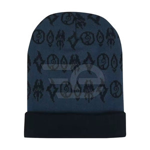 Beanie <b>Hats</b> Soft Winter <b>Hat</b> Knitted <b>Warm</b> Outdoor Casual Stretchy Headwear Trend Streetwear Beanie <b>Hats</b> - Product Image 3
