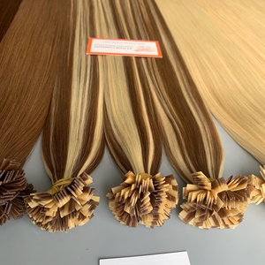 Extensions de cheveux Platinum Flat Tip Paquets alignés sur les cuticules 100% Extensions de cheveux humains vierges vietnamiens - Product Image 3