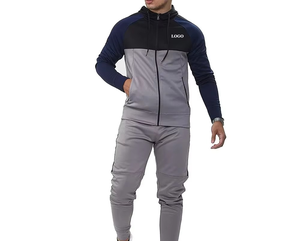 Ensemble de sweat-shirts à capuche pour sports d'hiver pour hommes HAWK EYE 2 en 1, motif uni, respirant, léger, doublé de polaire, OEM, décontracté, 100% coton - Product Image 1