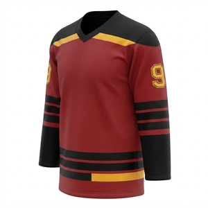 Vente en gros de maillots de hockey sur glace sublimés haut de gamme, collection de tenues d'équipe avec personnalisation de marque, service OEM, solution fabricant - Product Image 6