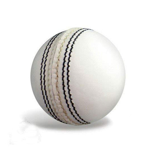Pelota de Cricket de Cuero Premium para Entrenamiento y Partido, con Costuras Resistentes, Buen Rebote y Agarre Duradero, Roja y Blanca, Equipo Deportivo Oficial Auténtico - Product Image 2