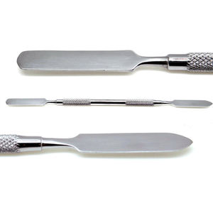 Espátula de Cera de Acero Inoxidable para Laboratorio Dental, Manual, Premium, Certificación CE Clase III, Agarre Ergonómico, Instrumentos Reutilizables Africana - Product Image 1