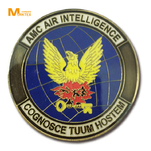 เหรียญโลหะงานฝีมือราคาถูก ออกแบบโลโก้ใหม่ตามสั่ง ปั๊มขึ้นรูปด้วยแม่พิมพ์ Marktex - Product Image 1