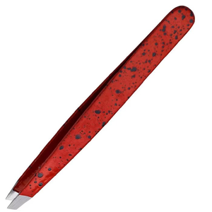 Private Label High Beauty <b>Tool</b> Eyebrow Tweezers Stainless Steel <b>Pointed</b> Tip Eco-Friendly Lightweight Reusable Hair <b>Remover</b> - Product Image 1