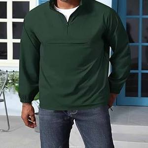 Veste de pluie légère pour homme, fermeture éclair intégrale, veste d'hiver pour homme, en polyester, veste de pluie pour homme, postée par Dress Sports - Product Image 3