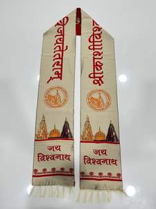 ผ้าห่อของขวัญพิธีกรรมทางศาสนาพิมพ์ลายขอพรจากพระเจ้า สำหรับถวายในวัด ผ้าฝ้ายสั่งทำพิเศษ จำหน่ายจำนวนมาก - Product Image 2