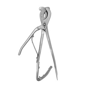 Emasculador Veterinario de Acero Inoxidable para Castración de Caballos, Herramienta Quirúrgica de Mango Largo, Emasculador Quirúrgico para Animales Grandes - Product Image 5