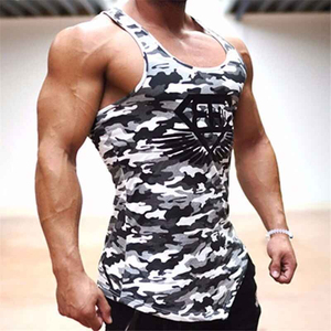 Débardeur HSI pour homme, 100% coton, 80g, tricoté, écologique, respirant, séchage rapide, tie-dye, perles, style vintage, streetwear - Product Image 5